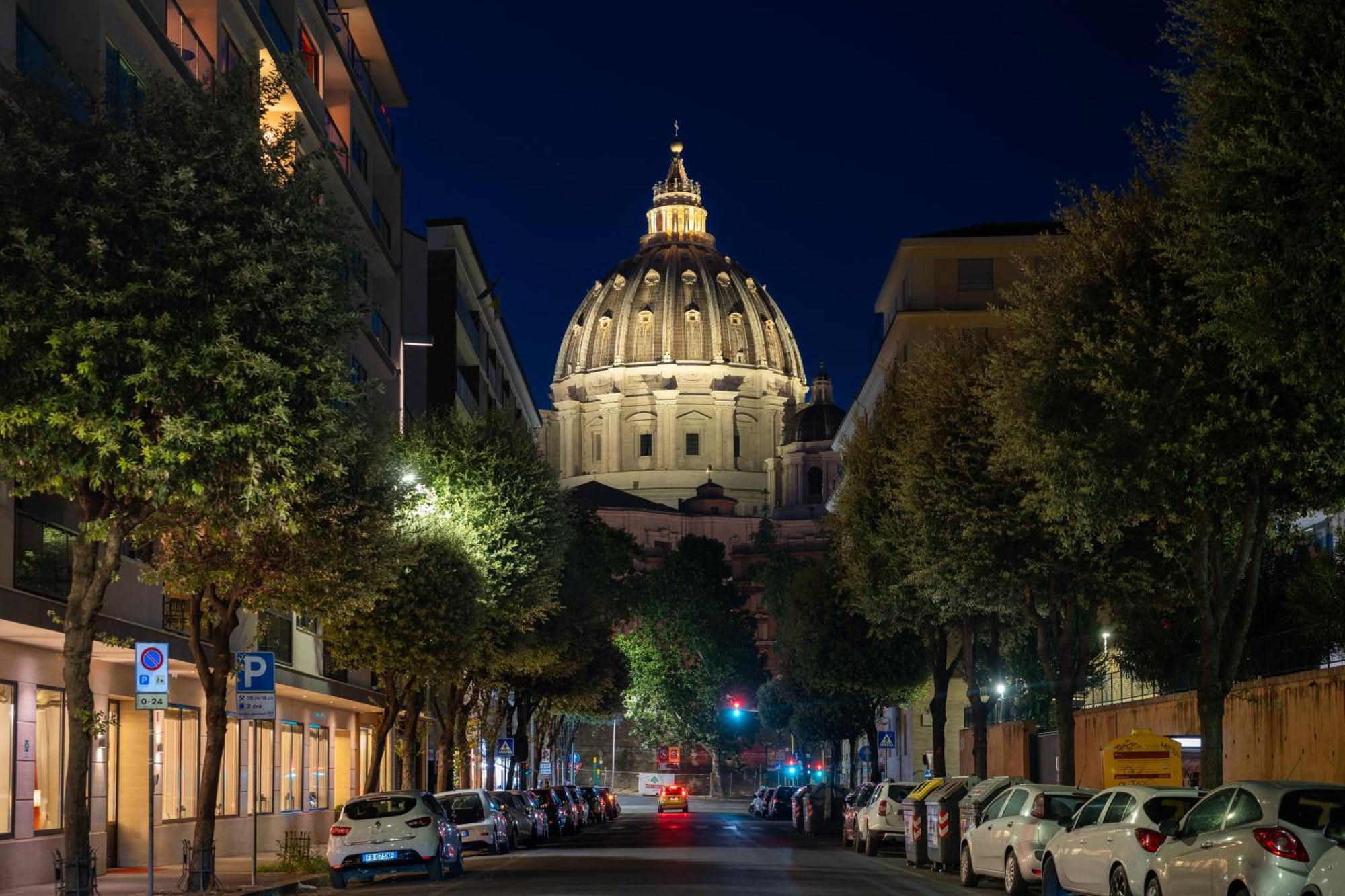Aurea Suite Vaticano ローマ エクステリア 写真
