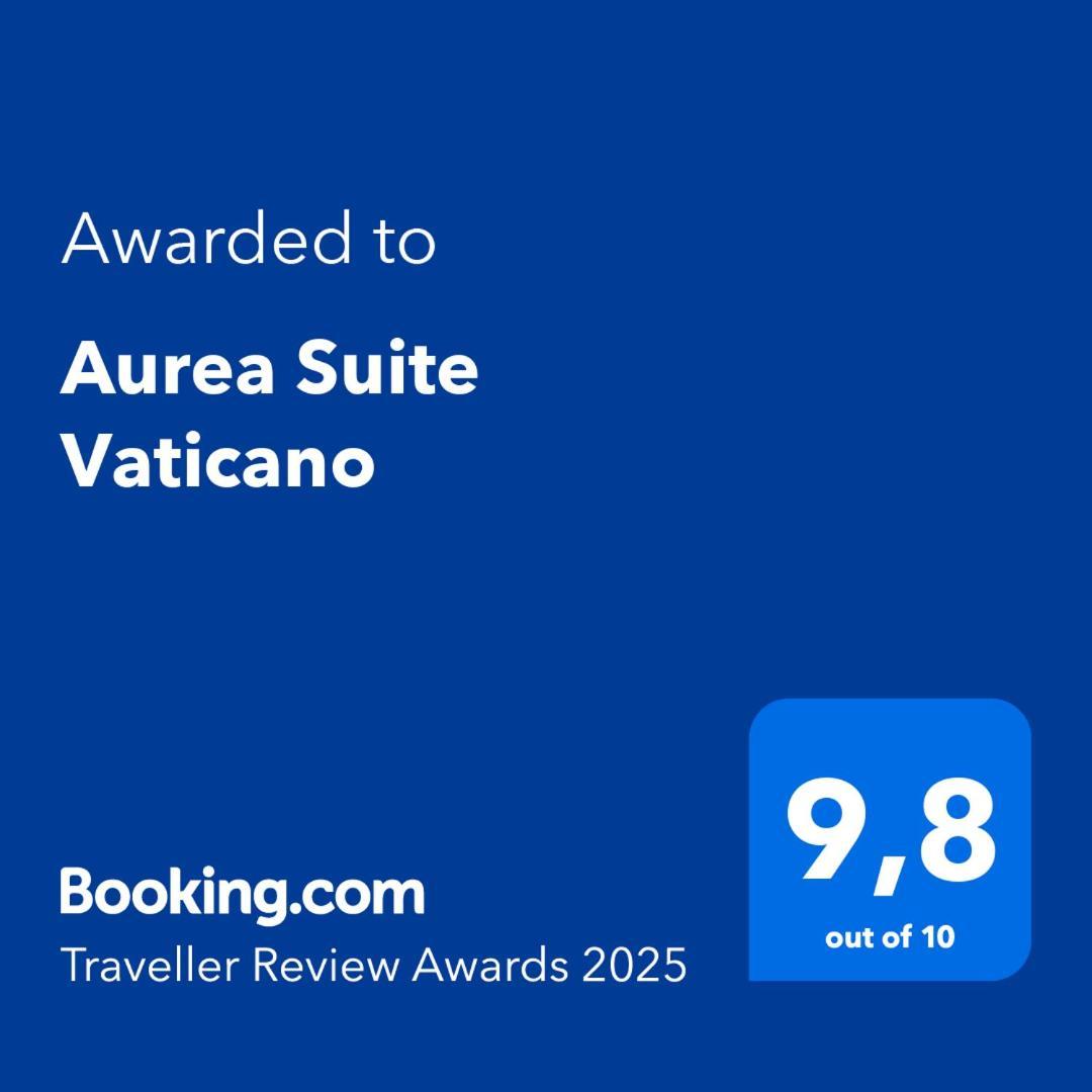 Aurea Suite Vaticano ローマ エクステリア 写真